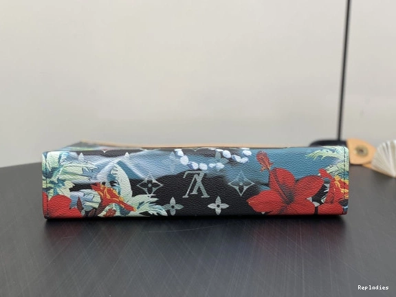 Repzbay VUITTON POCHETTE LOUIS VOYAGE-27*21*6CM 0825